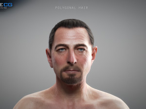 middle age man alex 3D-Modell