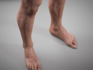 Middle age man alex 3D Model