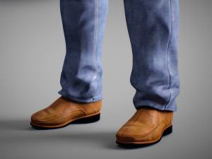middle age man alex 3D-Modell
