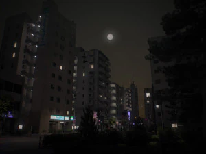 Japan - 4 blocks 1 3D Model