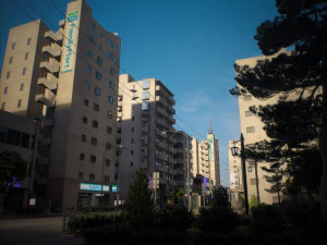 Japan - 4 blocks 1 3D Model