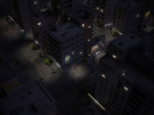 Japan - 4 blocks 1 3D मॉडल