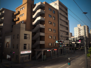 Japan - 4 blocks 1 3D मॉडल