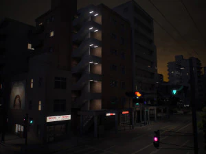 Japan - 4 blocks 1 3D Model