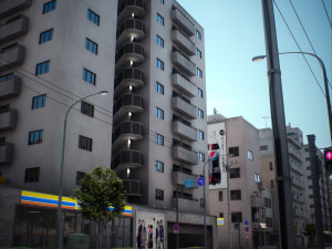 Japan - 4 blocks 1 3D मॉडल
