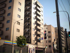 Japan - 4 blocks 1 3D Model