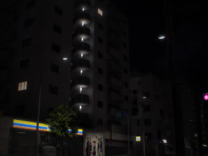 Japan - 4 blocks 1 3D Model