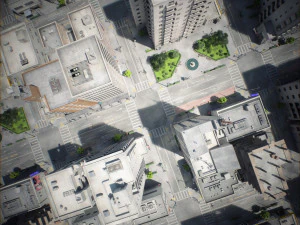 Japan - 4 blocks 1 3D Model