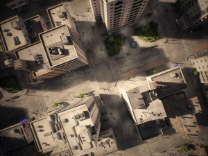 Japan - 4 blocks 1 3D Model