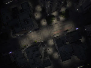 Japan - 4 blocks 1 3D Model