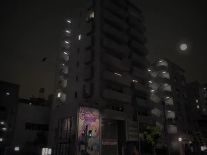 Japan - 4 blocks 1 3D Model