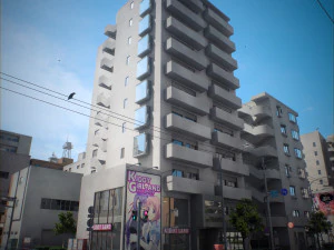Japan - 4 blocks 1 3D Model