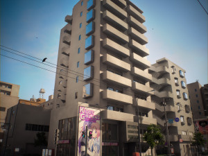 Japan - 4 blocks 1 3D मॉडल