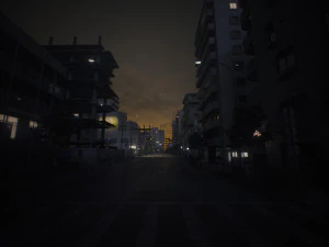 Japan - 4 blocks 1 3D Model