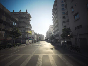 Japan - 4 blocks 1 3D Model