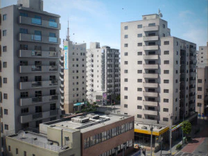 Japan - 4 blocks 1 3D Model