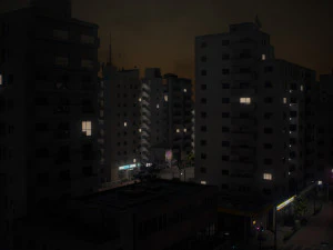 Japan - 4 blocks 1 3D Model