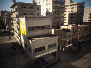 Japan - 4 blocks 1 3D मॉडल