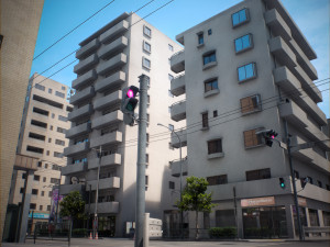 Japan - 4 blocks 1 3D मॉडल