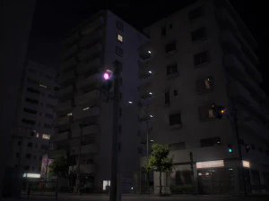 Japan - 4 blocks 1 3D Model