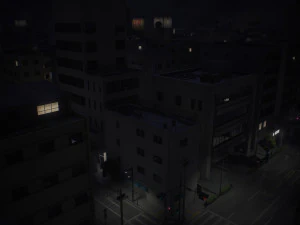 Japan - 4 blocks 2 3D Model