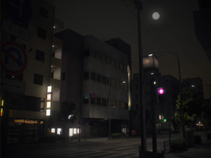 Japan - 4 blocks 2 3D Model