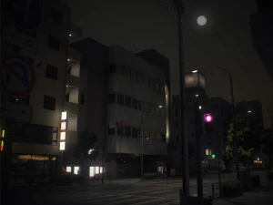 Japan - 4 blocks 2 3D Model