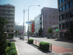 Japan - 4 blocks 2 3D Model