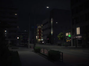 Japan - 4 blocks 2 3D Model