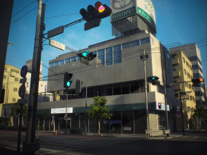 Japan - 4 blocks 2 3D Model