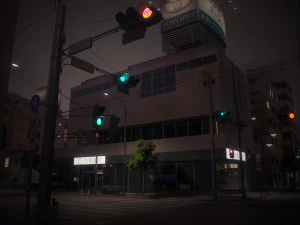 Japan - 4 blocks 2 3D Model
