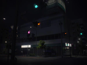 Japan - 4 blocks 2 3D Model