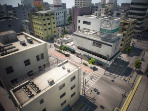 Japan - 4 blocks 2 3D Model