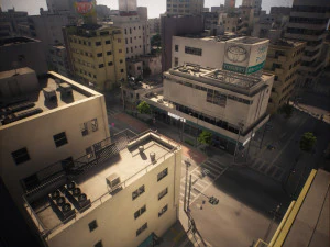 Japan - 4 blocks 2 3D Model