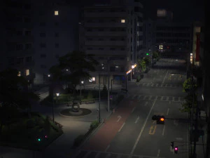 Japan - 4 blocks 2 3D Model