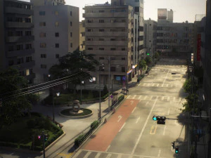 Japan - 4 blocks 2 3D Model