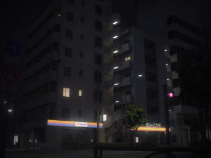 Japan - 4 blocks 2 3D Model