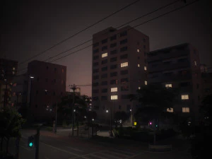 Japan - 4 blocks 2 3D Model