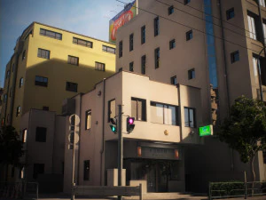 Japan - 4 blocks 2 3D Model