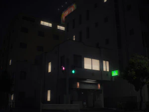 Japan - 4 blocks 2 3D Model