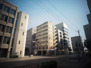 Japan - 4 blocks 2 3D Model