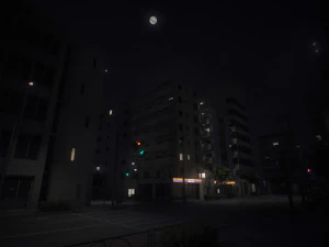 Japan - 4 blocks 2 3D Model