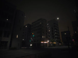 Japan - 4 blocks 2 3D Model