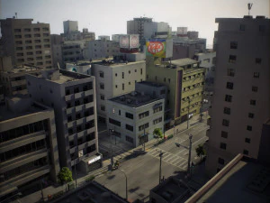 Japan - 4 blocks 2 3D Model