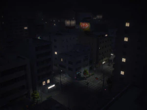 Japan - 4 blocks 2 3D Model