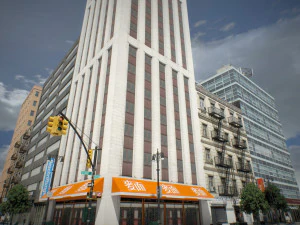 ニューヨークブロック 1 v2 3Dモデル