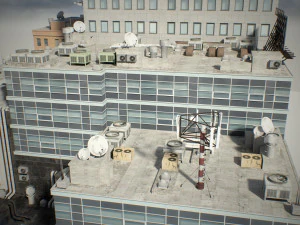 ニューヨークブロック 1 v2 3Dモデル