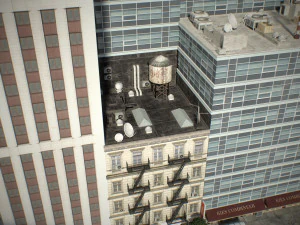 ニューヨークブロック 1 v2 3Dモデル