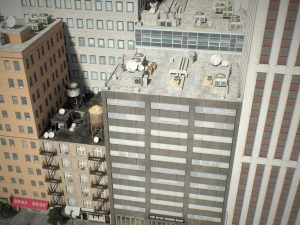 ニューヨークブロック 1 v2 3Dモデル