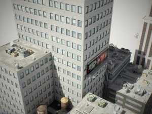 ニューヨークブロック 1 v2 3Dモデル